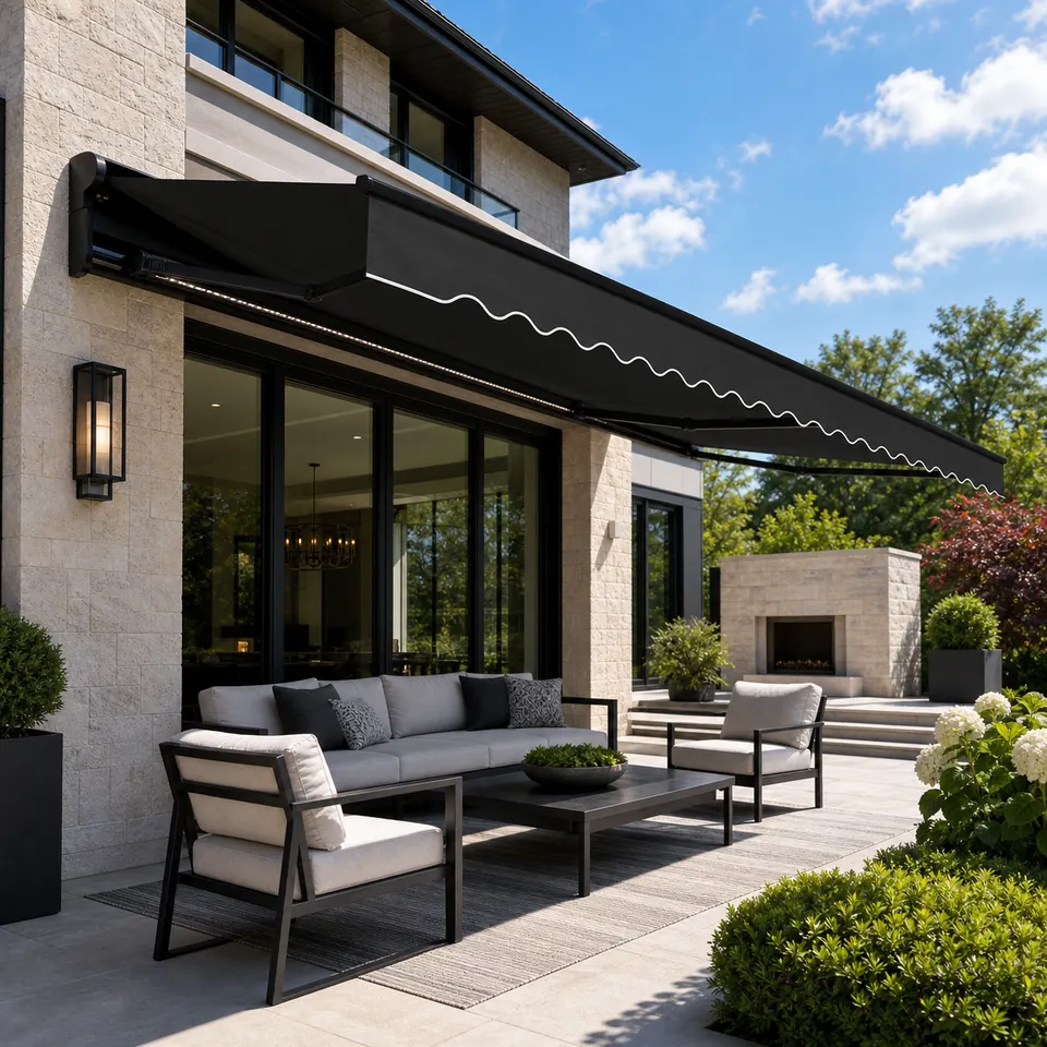 Awning visualizer mockup